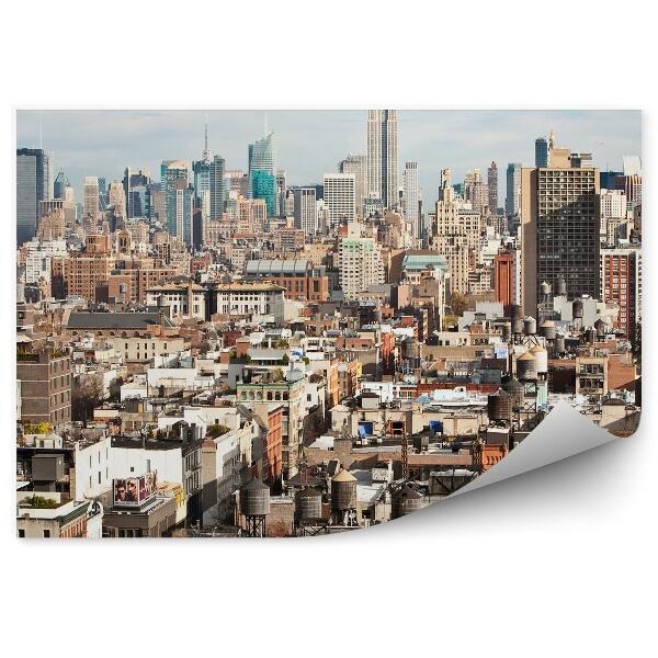 Fototapeta Budovy Manhattan New York