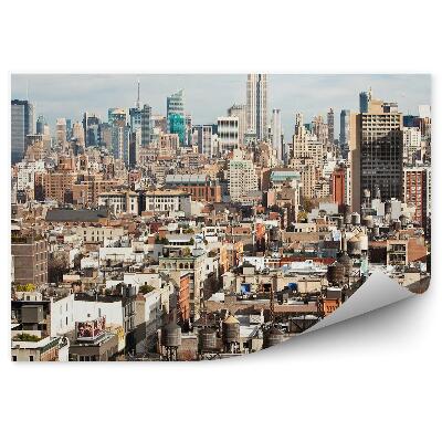 Fototapeta Budovy Manhattan New York