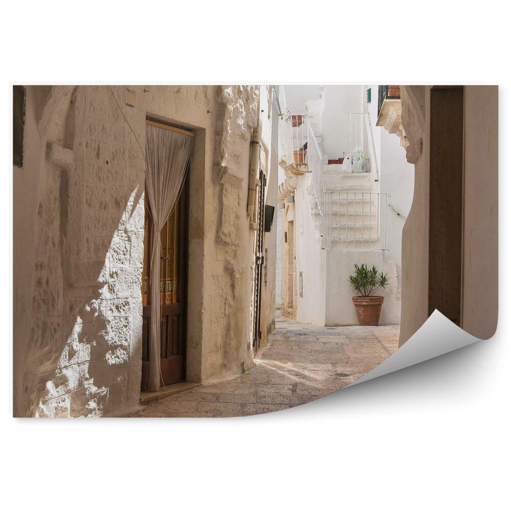 Fototapeta na stenu Ulica. Cisternino. Apúlia. Taliansko.