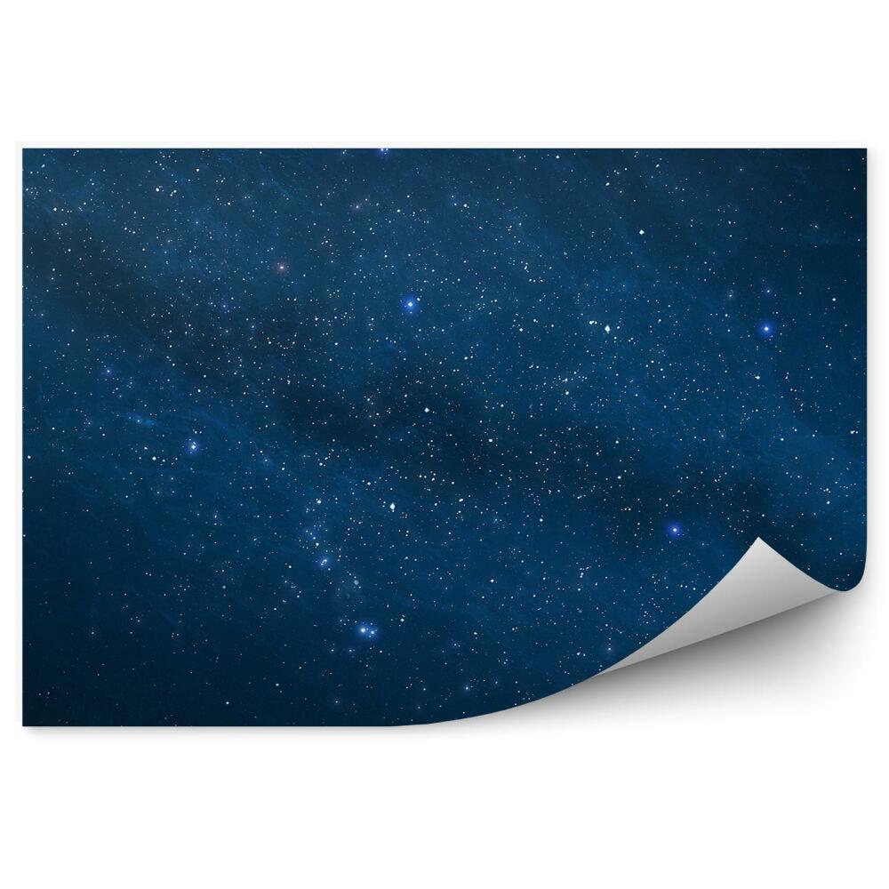 Fototapeta na stenu Vesmír Mliečna Dráha Obloha Hviezdy Galaxia