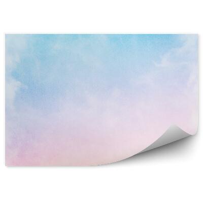 Fototapeta na stenu Pastelový gradientný akvarel