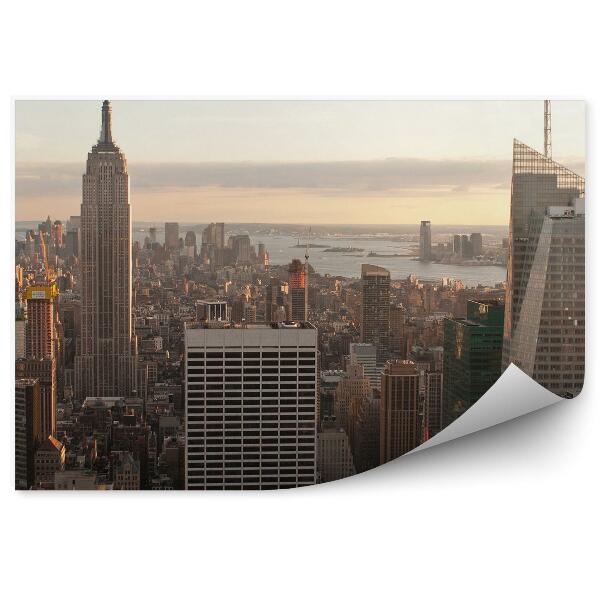 Fototapeta Manhattan mrakodrapy New York