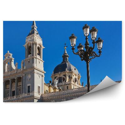 Fototapeta Madrid Almudena Katedrála Budova Architektúra