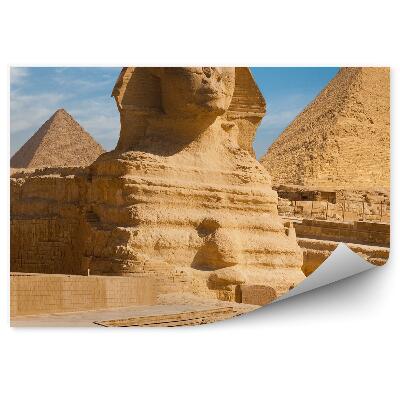 Fototapeta Sfinga Egypt Pyramídy Pamiatky