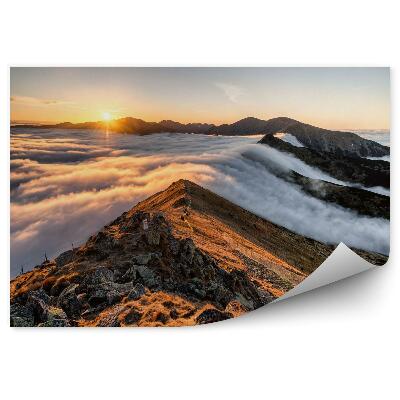 Fototapeta na stenu Červené vrchy tatry poľsko