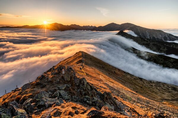 Fototapeta na stenu Červené vrchy tatry poľsko