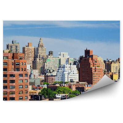 Fototapeta Obytné Budovy V Meste New York