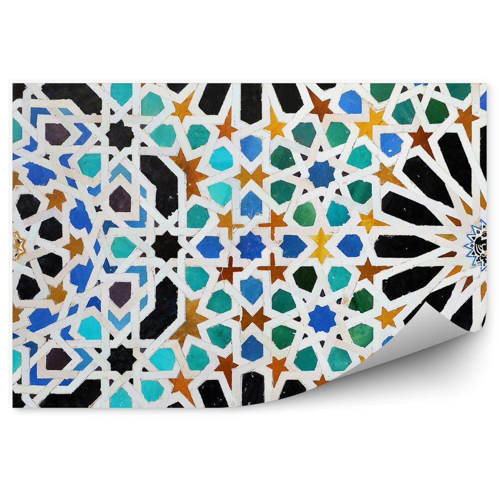 Fototapeta Mozaika azulejos