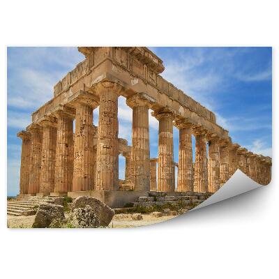 Fototapeta Italija Sicilija ruševine templjev