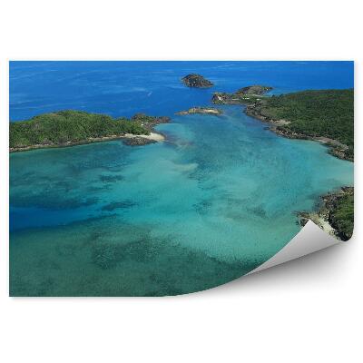 Fototapeta na stenu Austrália Ostrov Zelené Skaly