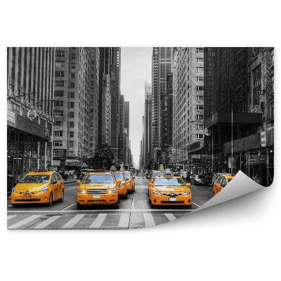 Fototapeta Alej z taxíka v New Yorku
