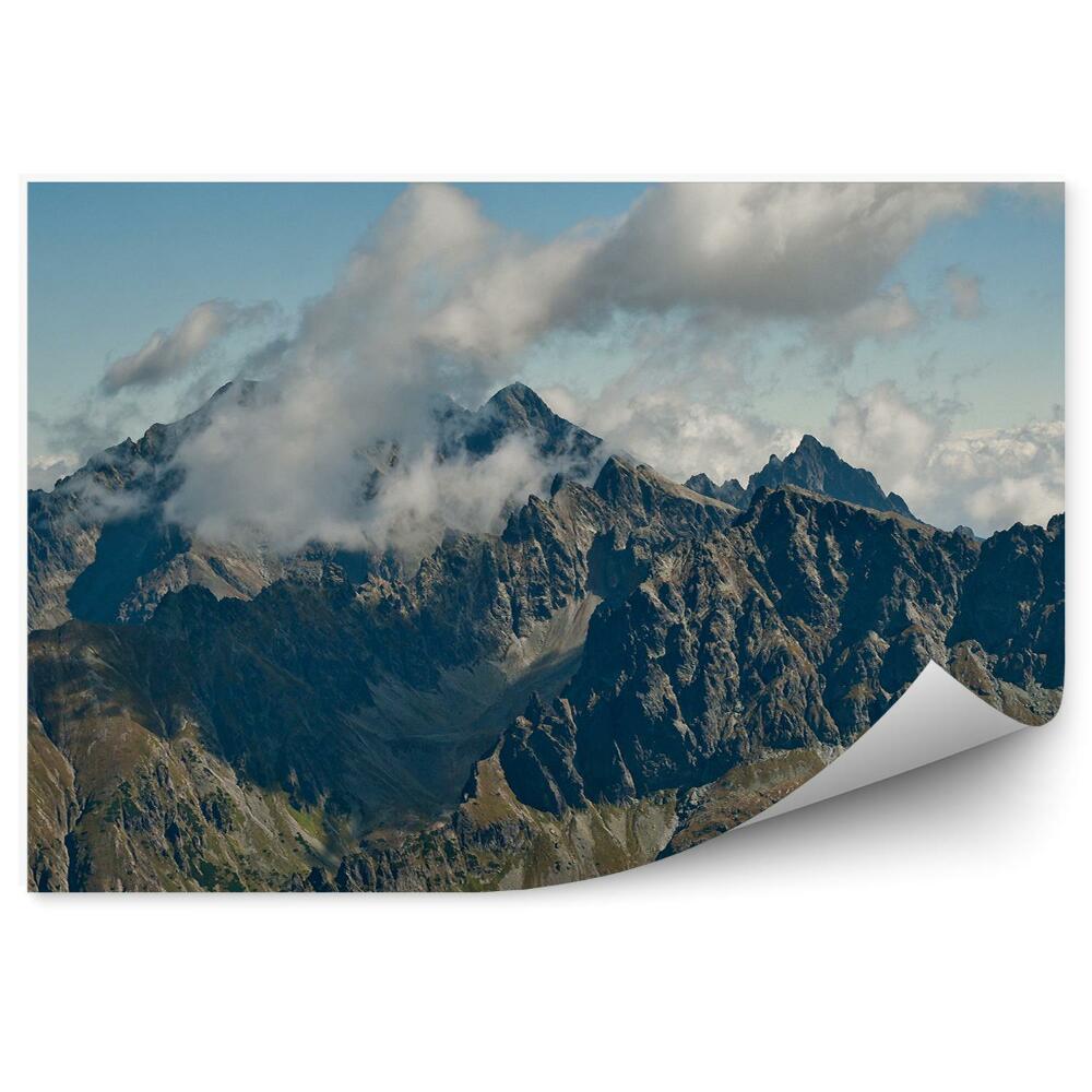 Fototapeta na stenu Kriváň obloha oblaky tatry