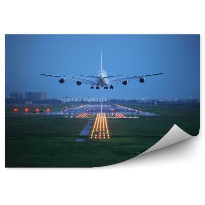 Fototapeta Lietadlo štartuje