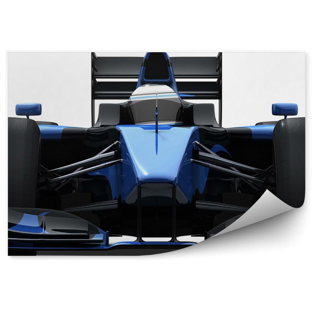 Fototapeta Avto formule 1 modra