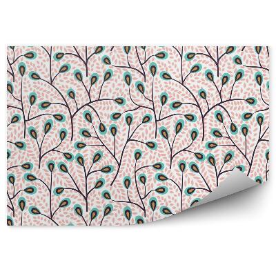 Fototapeta Opakujúci sa lesný vzor