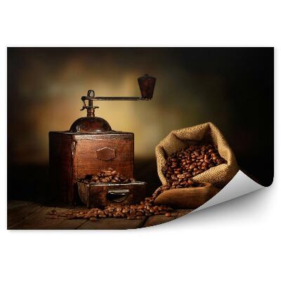 Fototapeta Starožitný mlynček na kávu