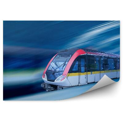 Fototapeta Doprava Vlak Doprava Cestovanie