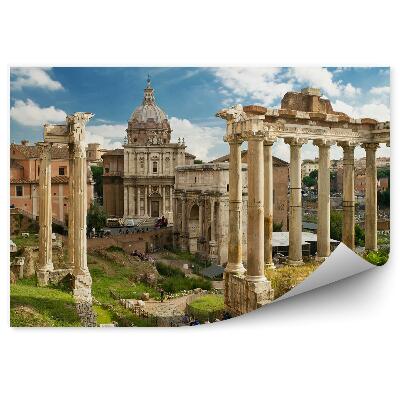Fototapeta Forum Romanum Zrúcanina Pamiatka Cestovný Ruch
