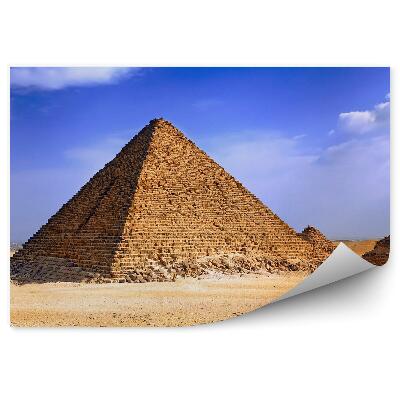 Fototapeta na stenu Egypt Pyramídy Piesočné Mesto