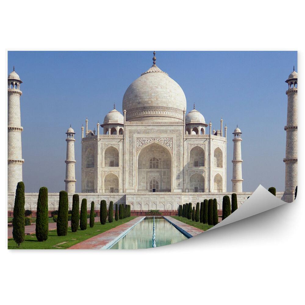 Fototapeta na stenu Pomník Lásky India Taj Mahal Príroda