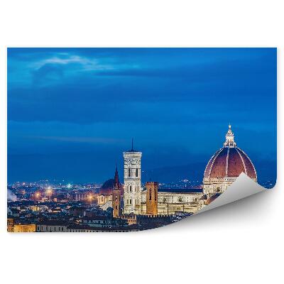 Fototapeta na stenu Katedrála Santa Maria del Fiore budovy Michelangelovo námestie Florencia