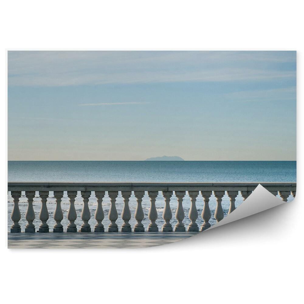 Fototapeta Mascagni Nábrežná Terasa Livorno