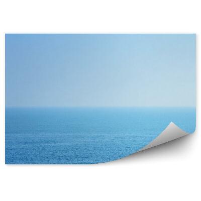 Fototapeta Pohľad na modrú morskú oblohu