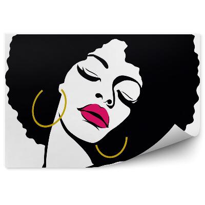 Fototapeta na stenu Afro Vlasy Ženy Pop Art