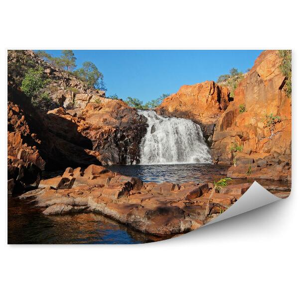 Fototapeta na stenu Vodopád národný park kakadu