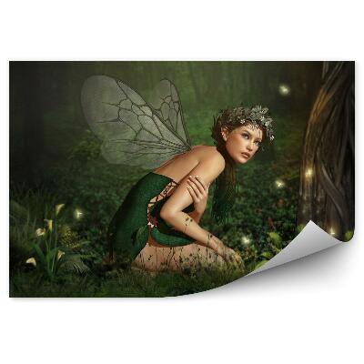 Fototapeta Lesná víla