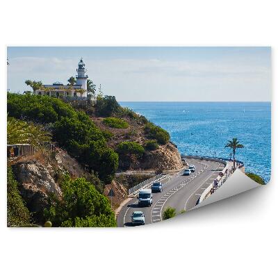 Fototapeta Maják More Ulica Ulica Príroda