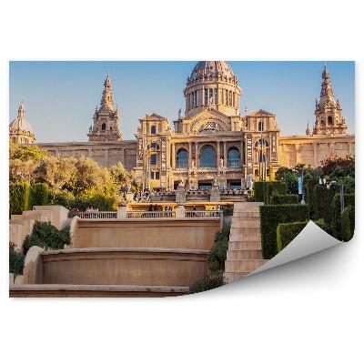 Fototapeta Národné múzeum Katalánsko Barcelona