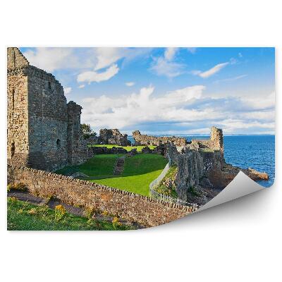 Fototapeta na stenu Ruševine srednjeveške stavbe