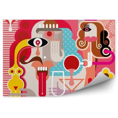 Fototapeta Abstraktná ilustrácia ženy