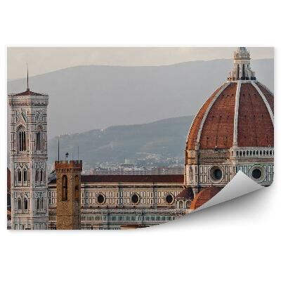 Fototapeta Katedrála Santa Maria del Fiore budovy Michelangelovo námestie Florencia