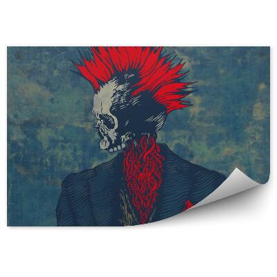 Fototapeta Kostra pankáč