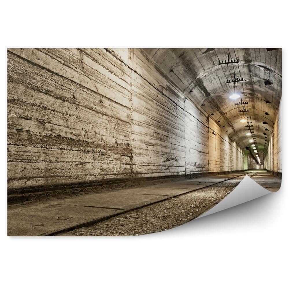 Fototapeta Podzemný Bunker Ukrajina Tunel