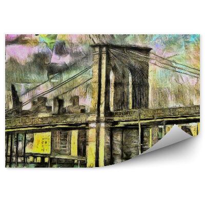 Fototapeta na stenu Manhattanský most