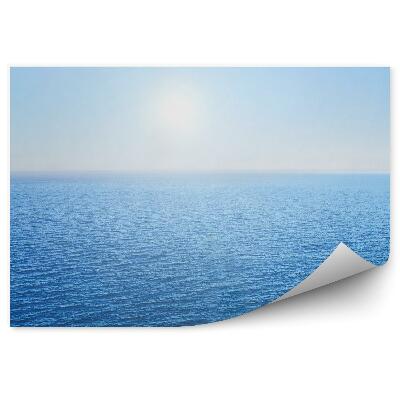Fototapeta na stenu Modrá morská obloha
