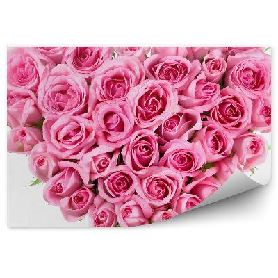 Fototapeta na stenu Kvety Srdcovej Ruže