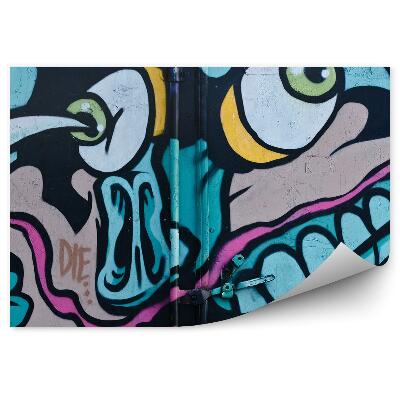 Fototapeta Graffiti na dverách