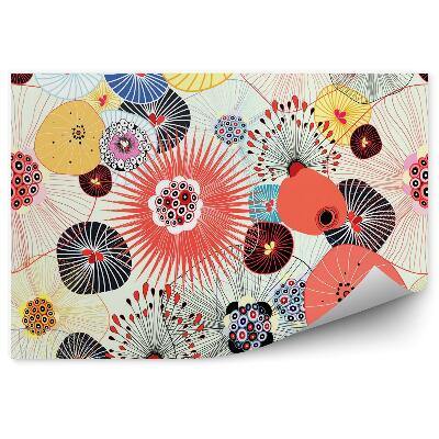 Fototapeta na stenu Abstraktné tkanie