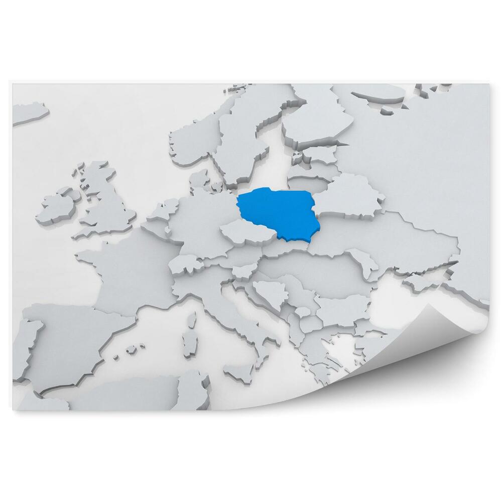 Fototapeta Krajiny európy poľsko 3d