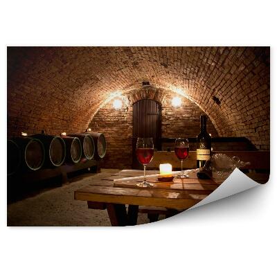 Fototapeta Vínna pivnica