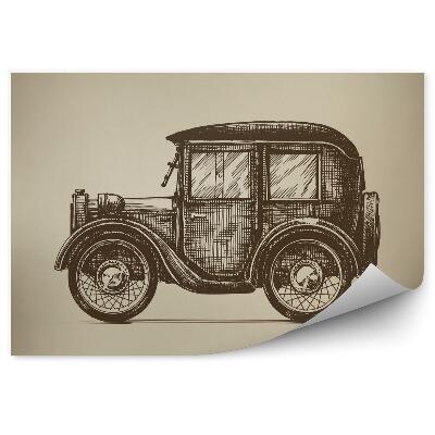 Fototapeta Staré historické auto