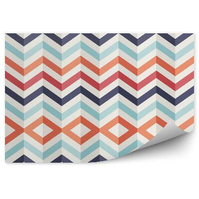 Fototapeta na stenu Abstraktný geometrický vzor s neobvyklým 3d efektom