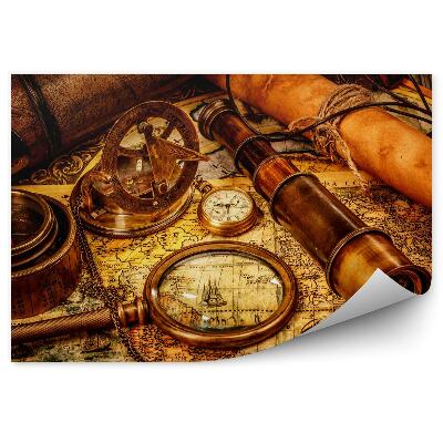 Fototapeta Historická mapa