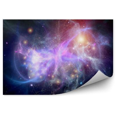 Fototapeta Vizualizácia Hmloviny Fraktál Svetelné Farby