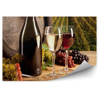 Fototapeta na stenu Vínna pivnica