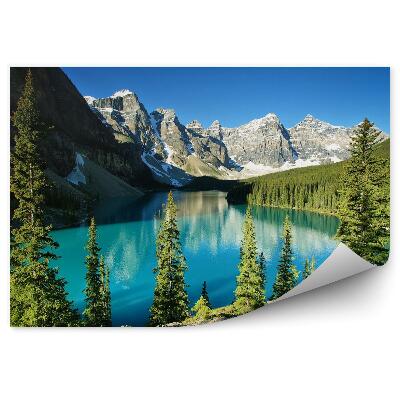 Fototapeta na stenu Morénové jazerá v národnom parku Banff
